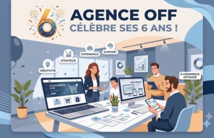 6 ans de l'agenceoff
