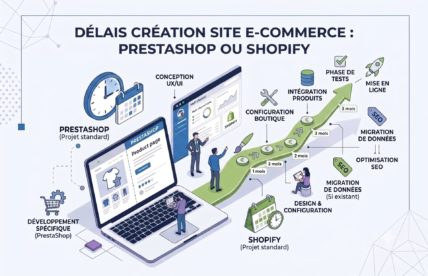 Delais creation site web