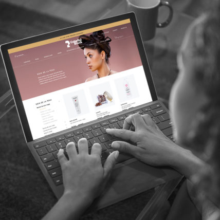 Colorful black, Refonte du site marchand sous Shopify
