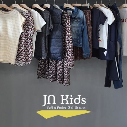 Création du site marchand JN Kids sous Shopify